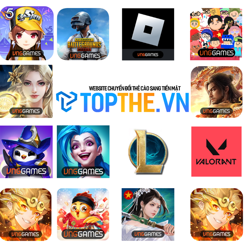 Nạp Zing VNG Robux