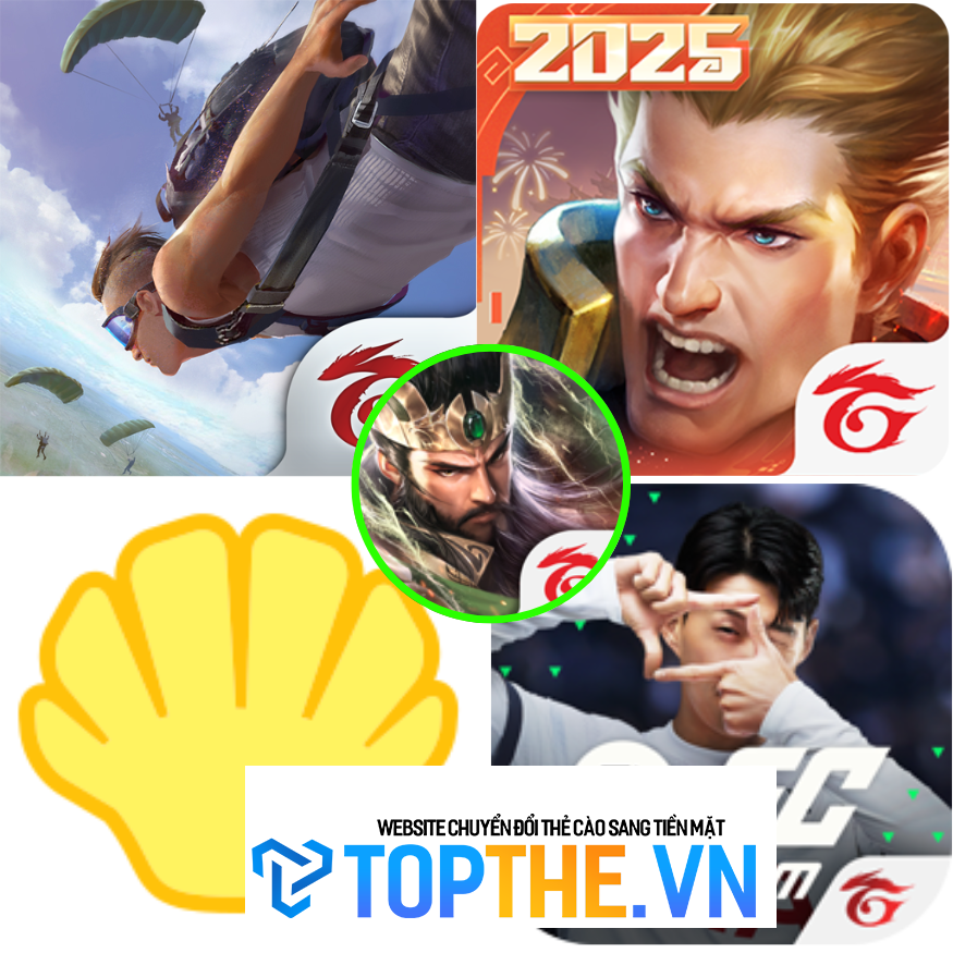 Nạp Game Garena